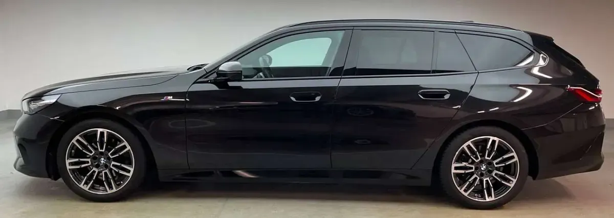 Usata BMW 520 M Sport 190 CV (139 kW) 2024 Nero Station wagon