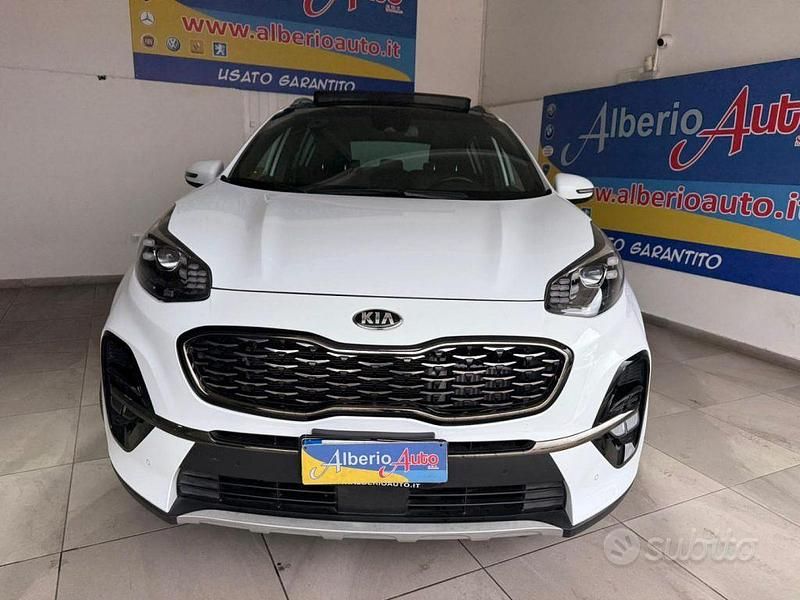 Usata Kia Sportage GT-Line 136 CV (100 kW) 2021 Bianco SUV