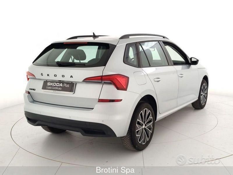 Usata Skoda Kamiq Style 110 CV (80 kW) 2023 Grigio SUV