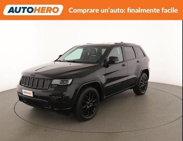 Usata Jeep Grand Cherokee Limited 250 CV (183 kW) 2018 Nero SUV