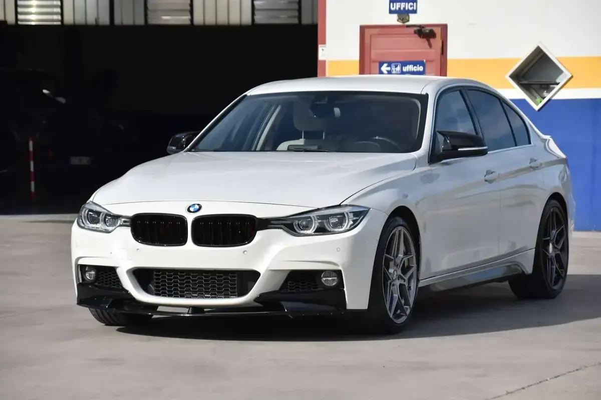Usata BMW 320 M Sport 163 CV (119 kW) 2016 Bianco Berlina