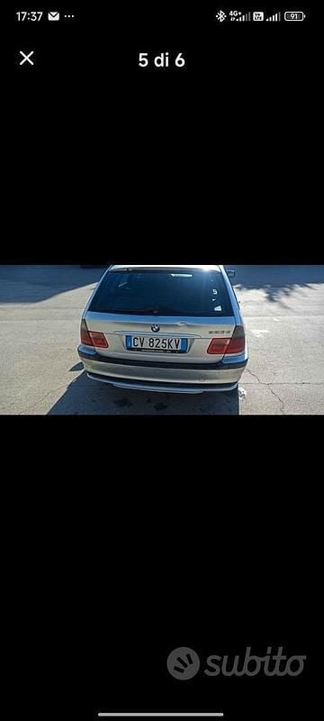 Usata BMW 320 150 CV (110 kW) 2005 Grigio Station wagon
