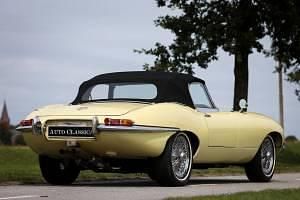 Usata Jaguar E-Type 269 CV (197 kW) 1967 Giallo Cabrio