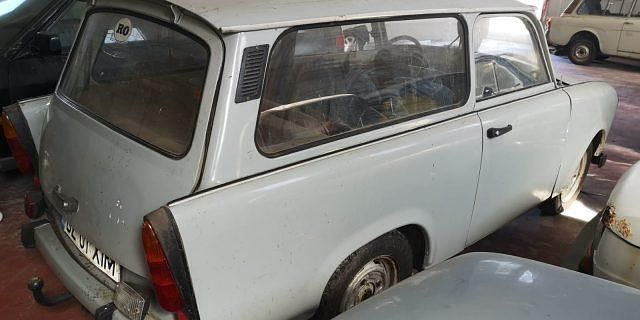 Usata Trabant 601 1988 Grigio Utilitaria