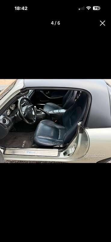 Usata Mazda MX5 110 CV (80 kW) 2003 Cabrio