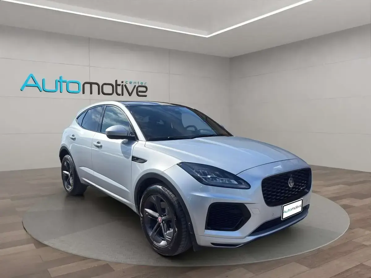 Usata Jaguar E-Pace R-Dynamic 200 CV (147 kW) 2022 Argento SUV
