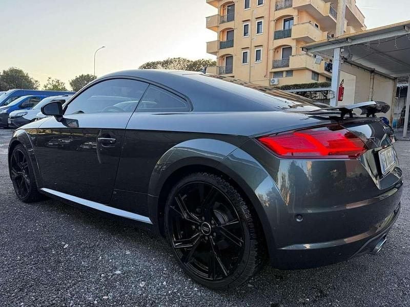 Usata Audi TT S-Line 184 CV (135 kW) 2018 Grigio Coupé