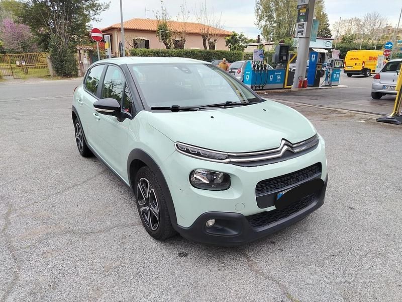 Occasion Citroën C3 PureTech 82 ch (60 kW) 2018 Vert Citadine