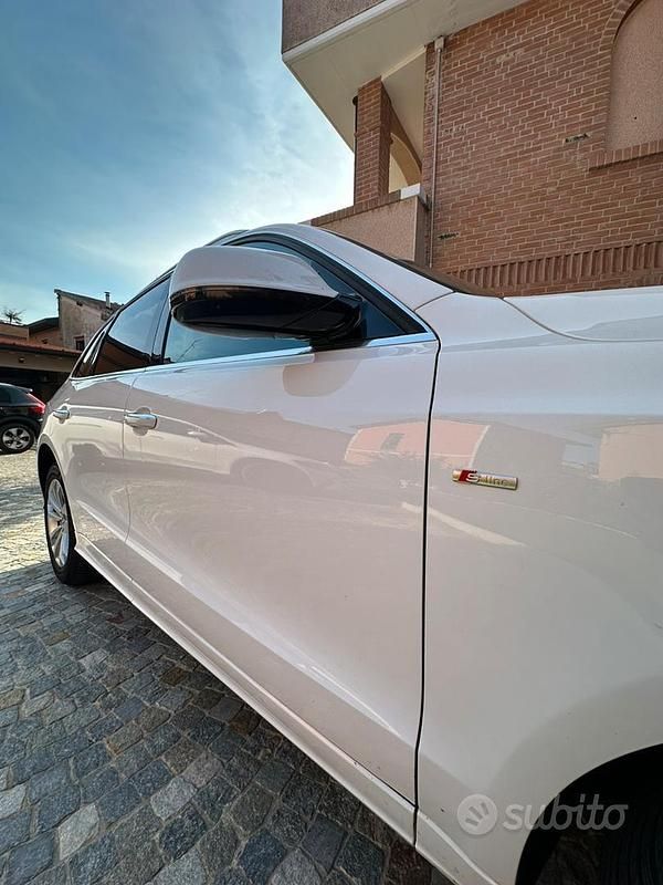 Usata Audi Q5 Sport 190 CV (139 kW) 2015 Bianco SUV