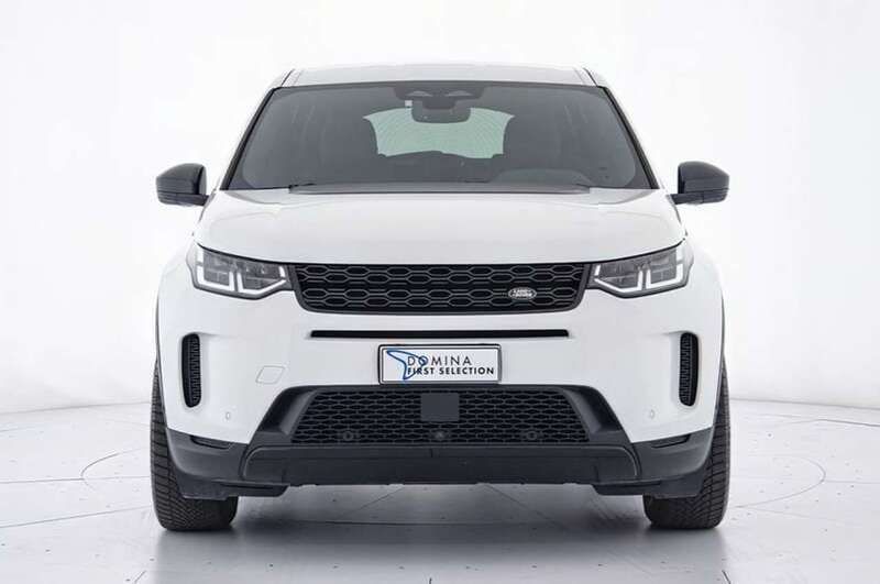 Usata Land Rover Discovery Sport 163 CV (119 kW) 2021 Bianco SUV