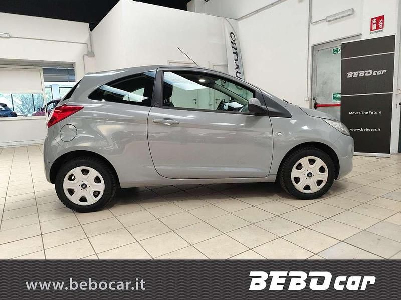 Usata Ford Ka Plus 69 CV (50 kW) 2016 Grigio Utilitaria