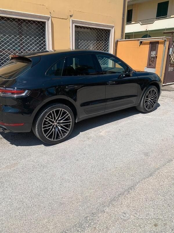 Usata Porsche Macan 245 CV (180 kW) 2019 Nero SUV