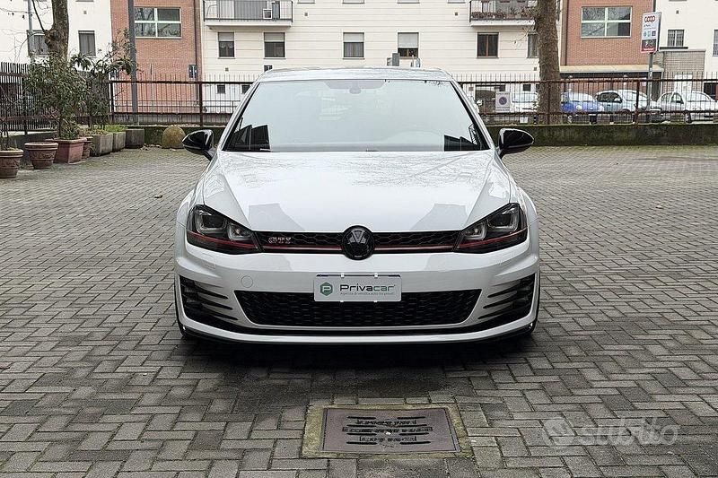 Usata VW Golf VII GTI 389 CV (286 kW) 2013 Bianco Utilitaria