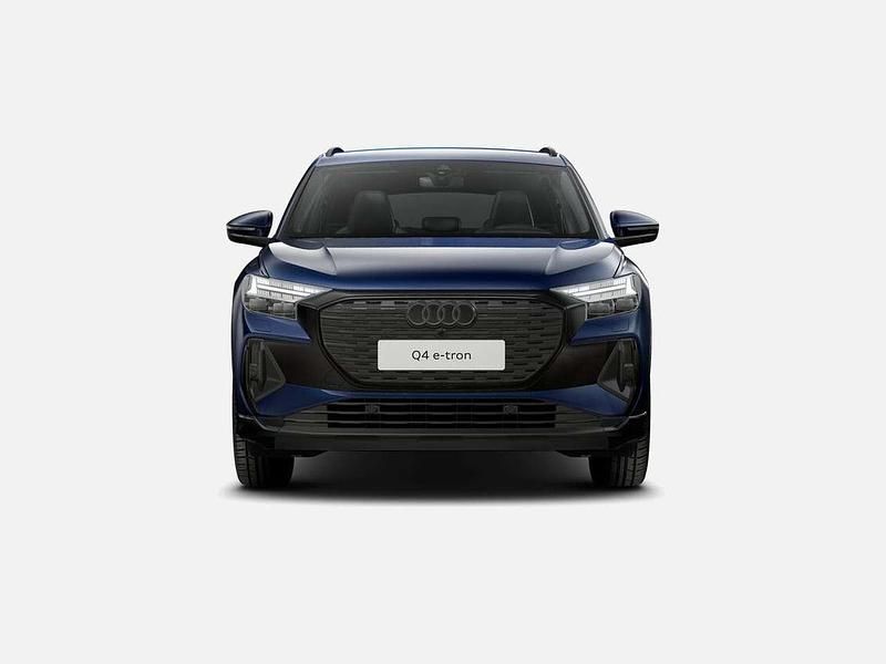 Usata Audi Q4 e-tron S-Line 88 kW (121 CV) 2025 Blu navarra metallizzato SUV