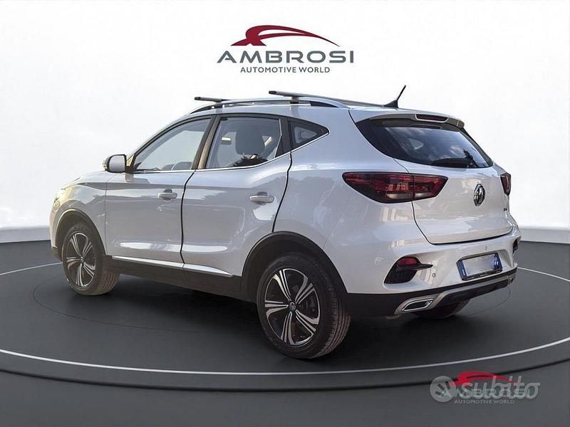 Usata MG ZS Comfort 106 CV (77 kW) 2024 Bianco SUV