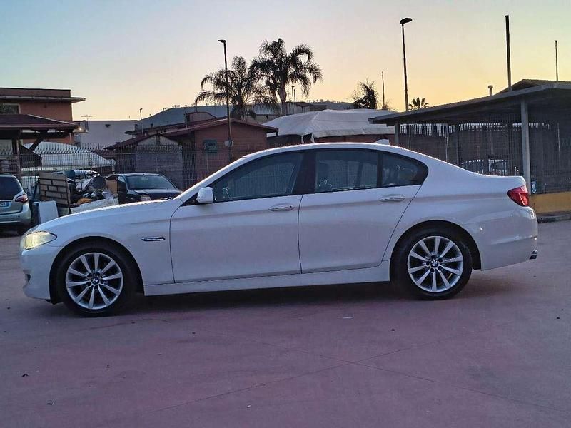 Usata BMW 520 M Sport 184 CV (135 kW) 2013 Bianco Berlina