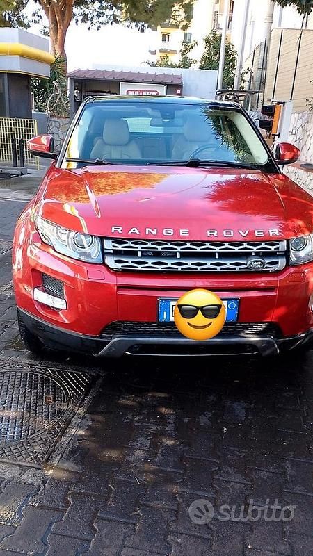 Usata Land Rover Range Rover evoque 190 CV (139 kW) 2015 SUV