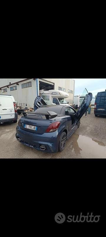 Usata Peugeot 207 CC 112 CV (82 kW) 2012 Cabrio
