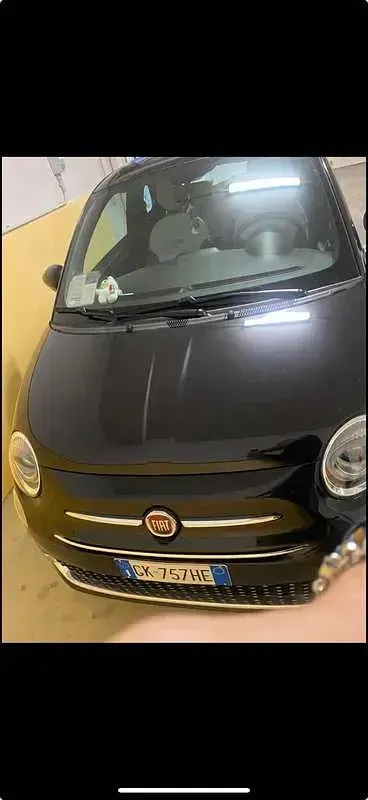Usata Fiat 500 Connect 69 CV (50 kW) 2022 Nero Utilitaria