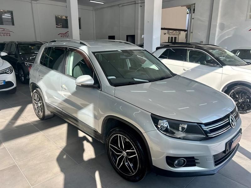 Usata VW Tiguan 149 CV (109 kW) 2015 Bianco SUV