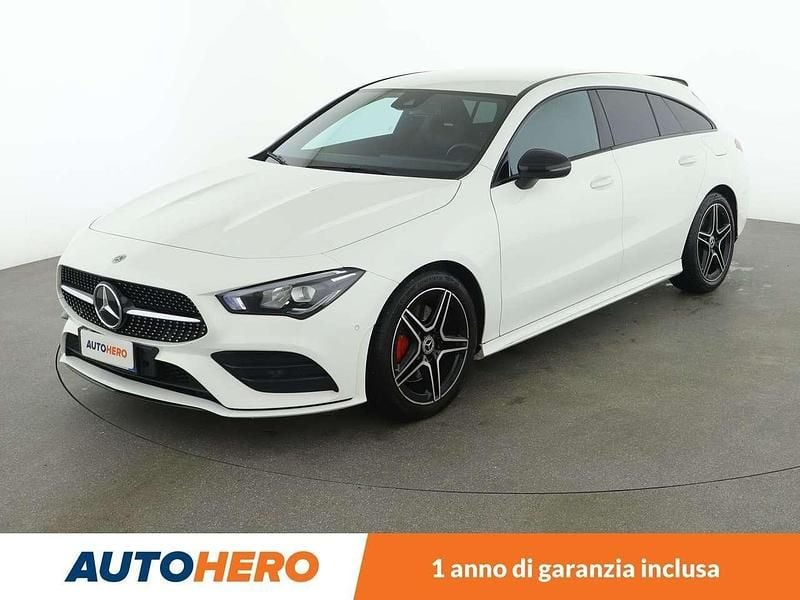 Bianco Usata 2022 Mercedes CLA200 Shooting Brake Premium Station wagon | 30.299 € (Ottimo prezzo) - Immagine 1/3