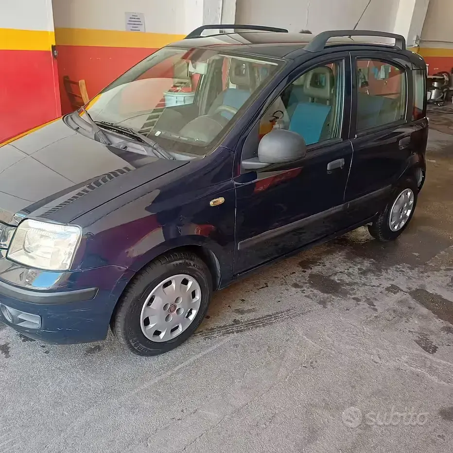 Usata Fiat Panda 69 CV (50 kW) 2012 Utilitaria