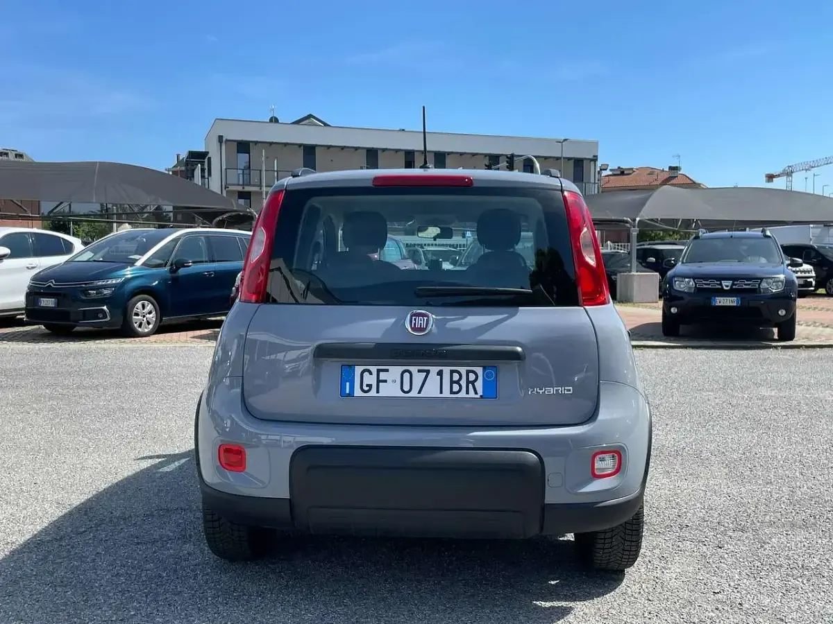 Usata Fiat Panda S 69 CV (50 kW) 2021 Grigio Utilitaria