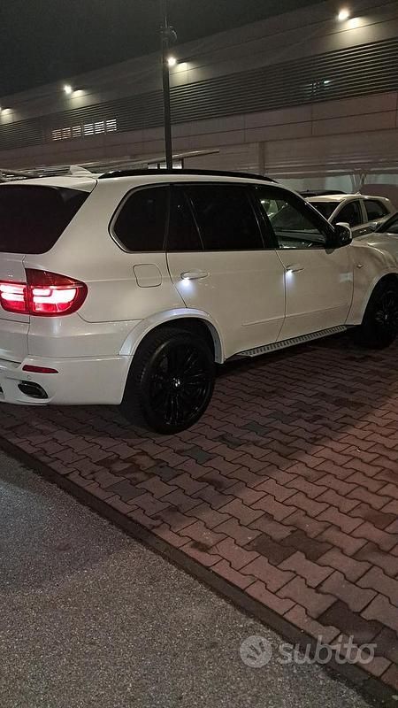 Usata BMW X5 245 CV (180 kW) 2010 Bianco SUV