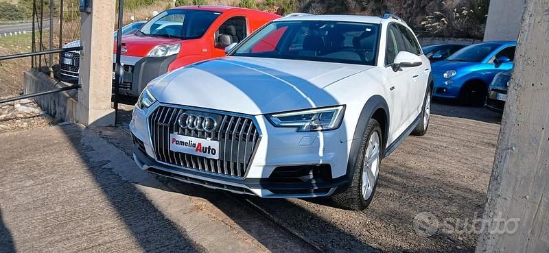 Usata Audi A4 Allroad Business 190 CV (139 kW) 2017 Bianco Station wagon