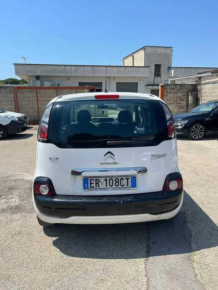 Usata Citroën C3 Picasso Seduction 95 CV (69 kW) 2013 Bianco Monovolume