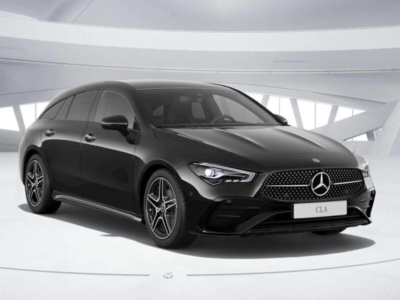 Nero / pastello Nuova 2024 Mercedes CLA180 Shooting Brake Executive Station wagon | 39.312 € (Molto cara) - Immagine 1/2