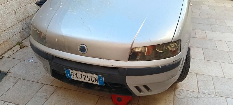 Usata Fiat Punto 2002 Grigio Utilitaria