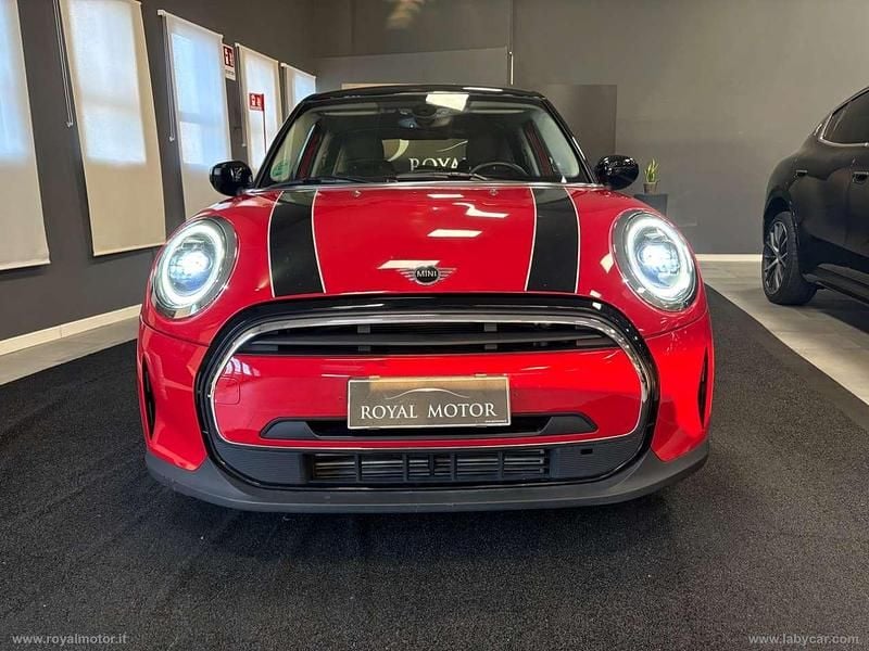 Usata Mini Cooper 136 CV (100 kW) 2022 Rosso Utilitaria