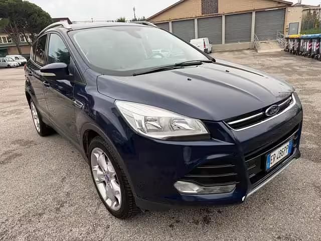 Usata Ford Kuga Titanium 163 CV (119 kW) 2013 Nero SUV