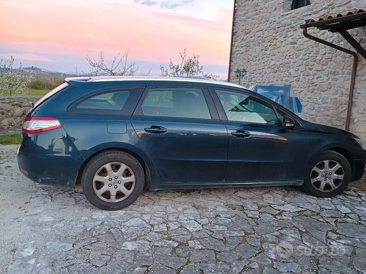 Usata Peugeot 508 115 CV (84 kW) 2012 Blu Station wagon
