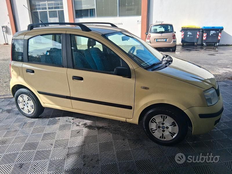 Usata Fiat Panda Dynamic 60 CV (44 kW) 2005 Giallo Utilitaria