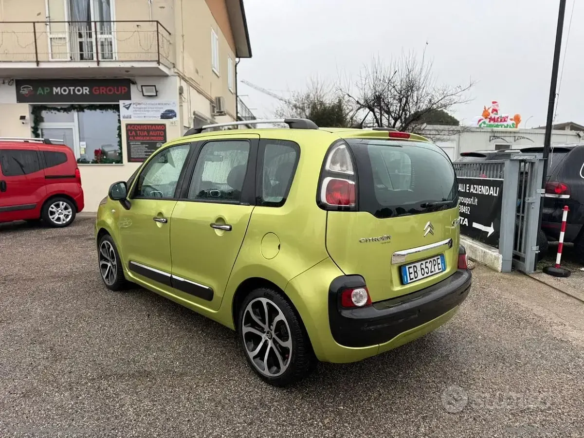Usata Citroën C3 Picasso Exclusive 95 CV (69 kW) 2010 Other Monovolume