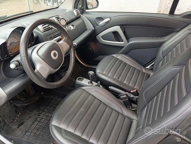Usata Smart ForTwo Coupé 71 CV (52 kW) 2008 Nero Coupé
