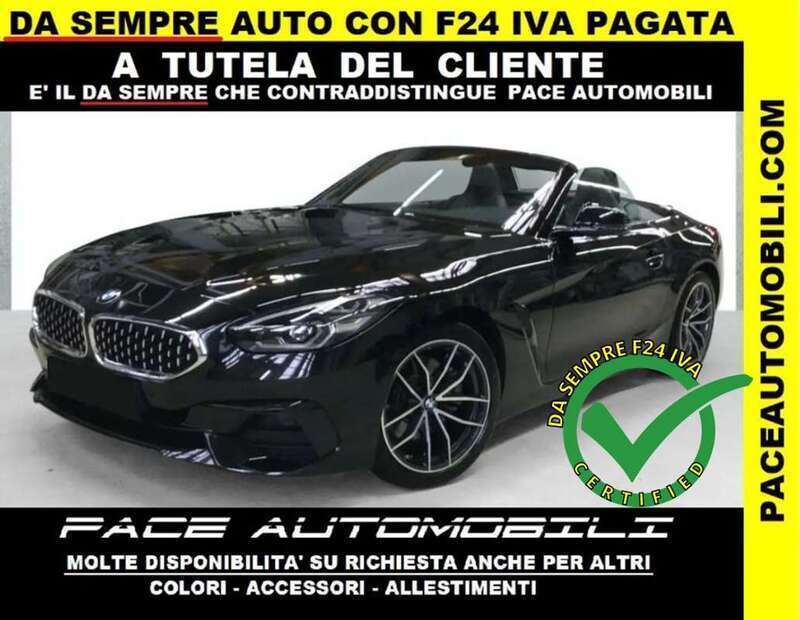 Usato 2021 BMW Z4 2.0 Benzin 197 CV (41.600 €)