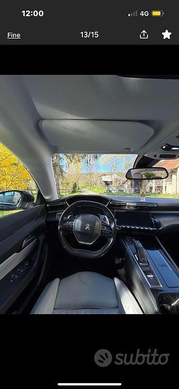 Usata Peugeot 508 163 CV (119 kW) 2020 Blu Berlina