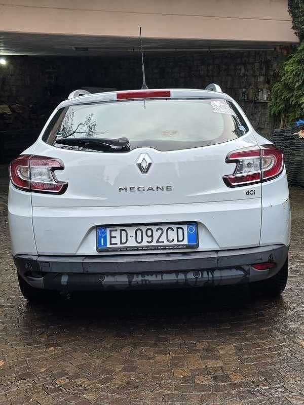 Usata Renault Mégane GrandTour Exception 110 CV (80 kW) 2010 Station wagon
