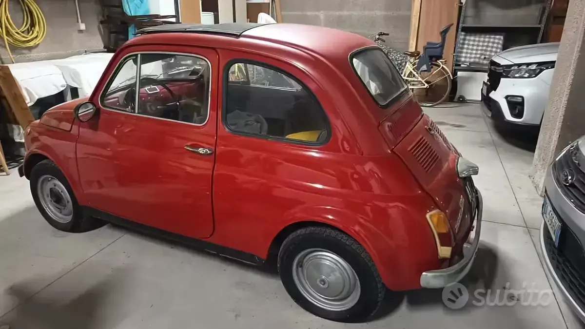 Usata Fiat 500 1960 Utilitaria