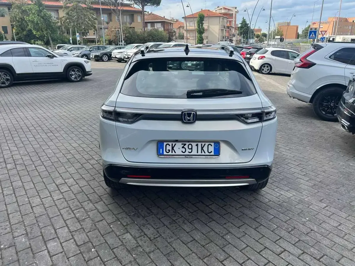 Usata Honda HR-V Advance 107 CV (78 kW) 2022 Bianco SUV