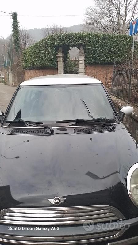Usata Mini Cooper S 2003 Nero Utilitaria