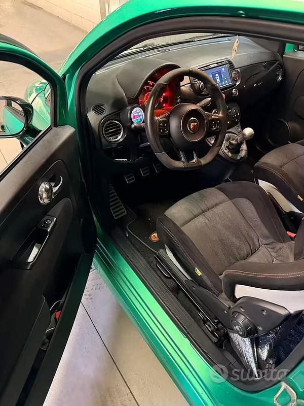 Usata Abarth 595 200 CV (147 kW) 2009 Berlina