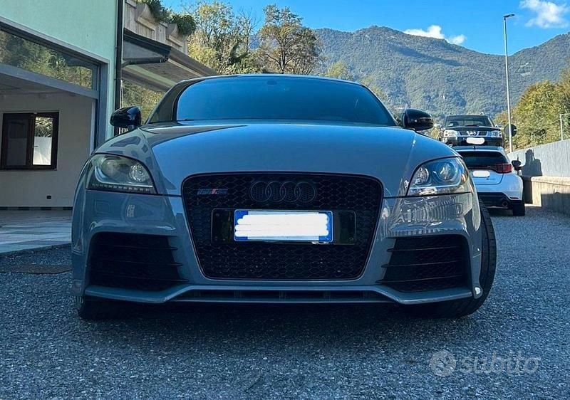 Usata Audi TT RS 340 CV (250 kW) 2012 Grigio Coupé