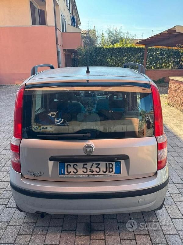 Usata Fiat Panda Dynamic 2005 Grigio Berlina