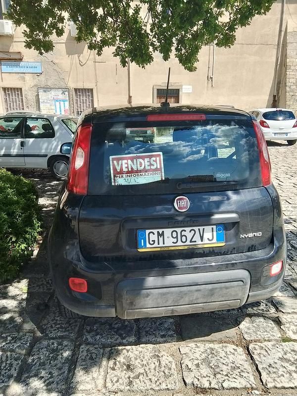 Usata Fiat Panda 70 CV (51 kW) 2023 Nero Utilitaria