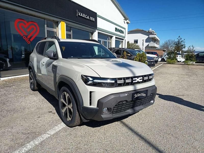 Nuova Dacia Duster Journey 109 CV (80 kW) 2026 Bianco sandstone SUV