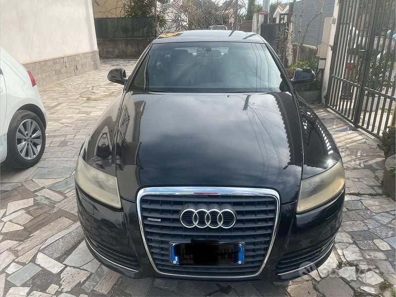 Usata Audi A6 Advanced 190 CV (139 kW) 2009 Nero Berlina